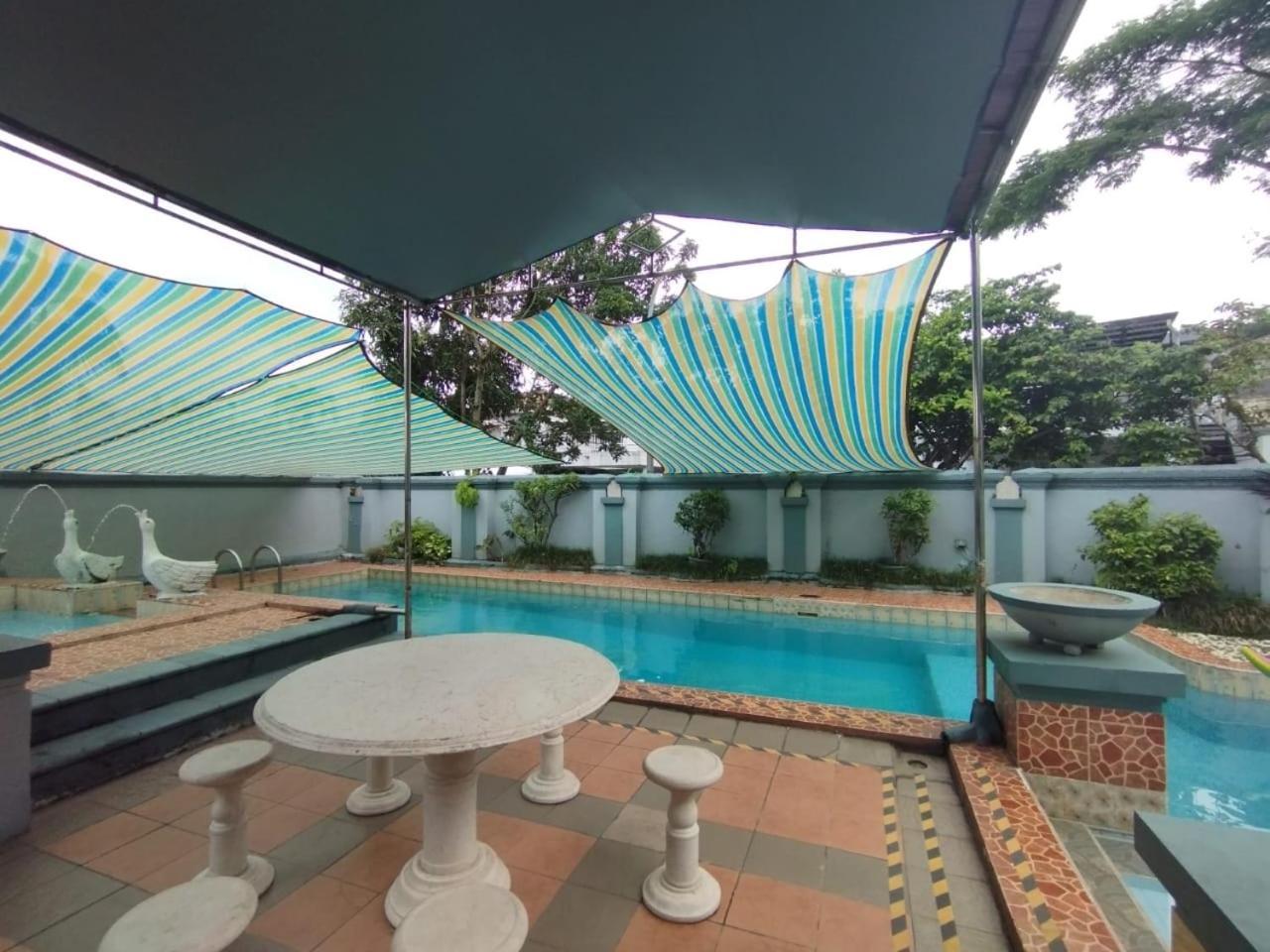 Vila Princess,Sentul 4Bedroom Dan Tenda Camping,Private Pool, Tenis Meja, Mini Billiard, Karaoke, Ayunan,Bbq, 08Satu3 80Satu6 4Satu5Satu Μπογκόρ Εξωτερικό φωτογραφία