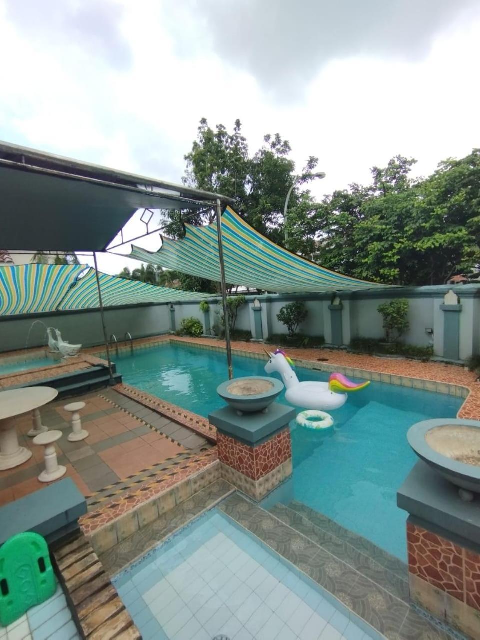 Vila Princess,Sentul 4Bedroom Dan Tenda Camping,Private Pool, Tenis Meja, Mini Billiard, Karaoke, Ayunan,Bbq, 08Satu3 80Satu6 4Satu5Satu Μπογκόρ Εξωτερικό φωτογραφία
