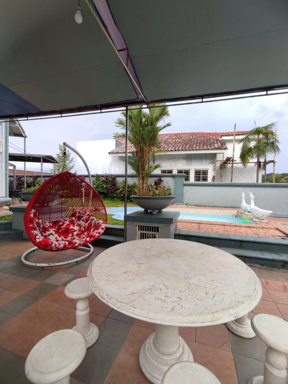 Vila Princess,Sentul 4Bedroom Dan Tenda Camping,Private Pool, Tenis Meja, Mini Billiard, Karaoke, Ayunan,Bbq, 08Satu3 80Satu6 4Satu5Satu Μπογκόρ Εξωτερικό φωτογραφία