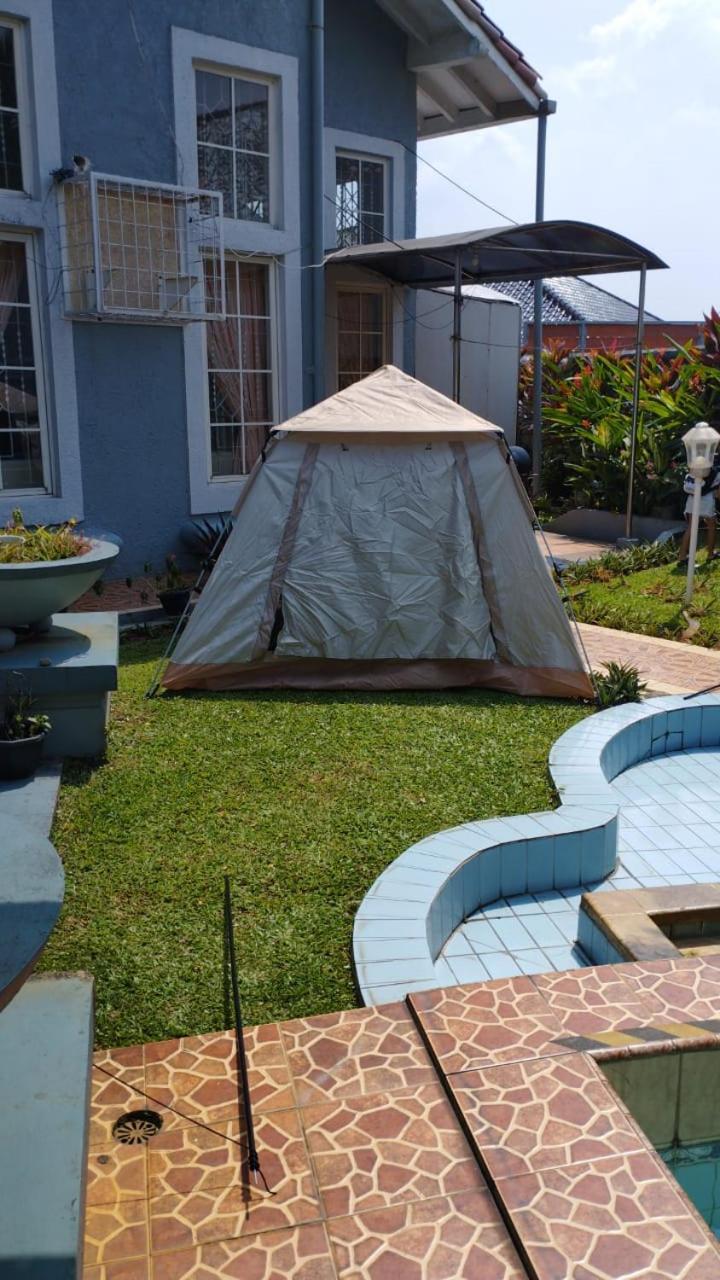 Vila Princess,Sentul 4Bedroom Dan Tenda Camping,Private Pool, Tenis Meja, Mini Billiard, Karaoke, Ayunan,Bbq, 08Satu3 80Satu6 4Satu5Satu Μπογκόρ Εξωτερικό φωτογραφία