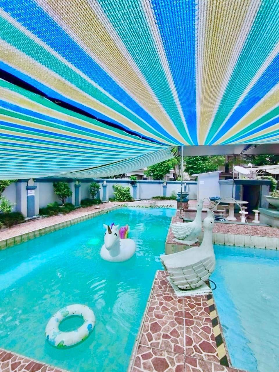 Vila Princess,Sentul 4Bedroom Dan Tenda Camping,Private Pool, Tenis Meja, Mini Billiard, Karaoke, Ayunan,Bbq, 08Satu3 80Satu6 4Satu5Satu Μπογκόρ Εξωτερικό φωτογραφία